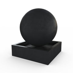 Photo of Campania Large Sphere Fountain - Marquis Gardens
