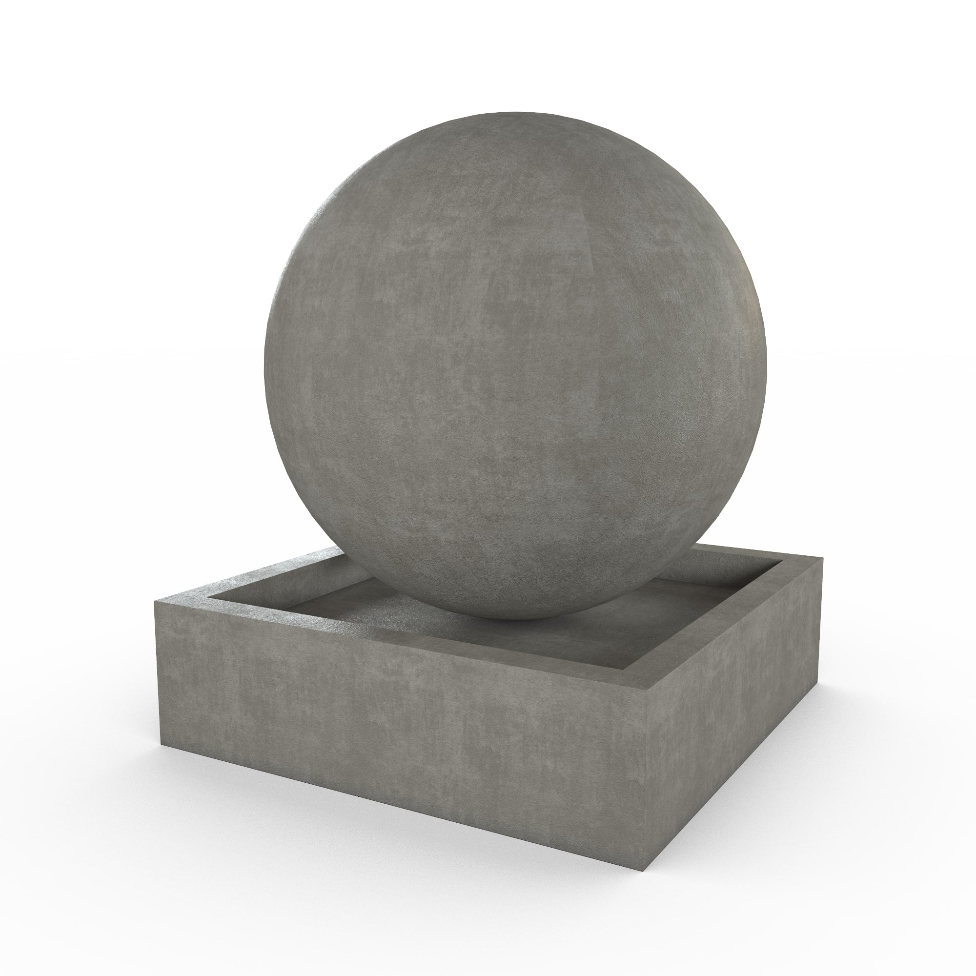 Photo of Campania Large Sphere Fountain - Marquis Gardens