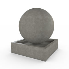 Photo of Campania Large Sphere Fountain - Marquis Gardens