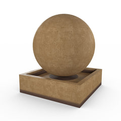 Photo of Campania Large Sphere Fountain - Marquis Gardens