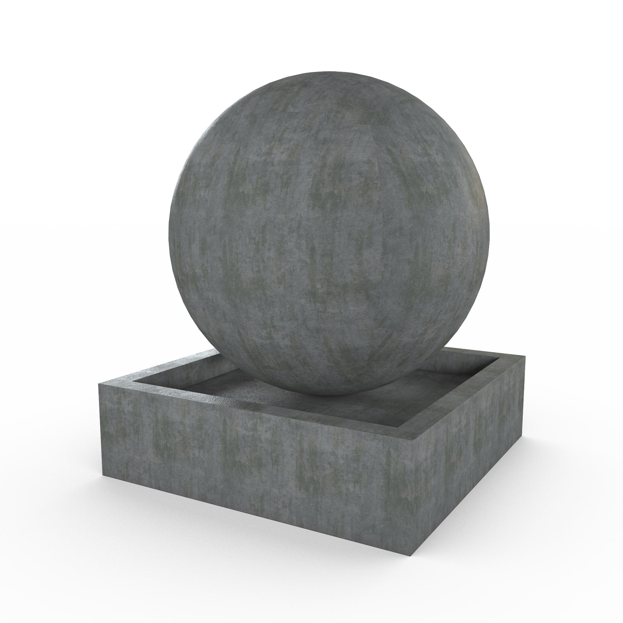 Photo of Campania Large Sphere Fountain - Marquis Gardens