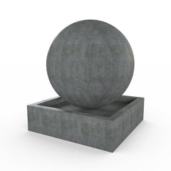 Photo of Campania Large Sphere Fountain - Marquis Gardens