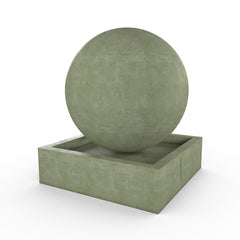 Photo of Campania Large Sphere Fountain - Marquis Gardens