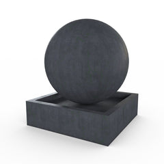 Photo of Campania Large Sphere Fountain - Marquis Gardens