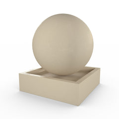 Photo of Campania Large Sphere Fountain - Marquis Gardens