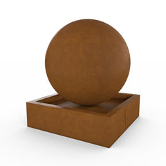 Photo of Campania Large Sphere Fountain - Marquis Gardens