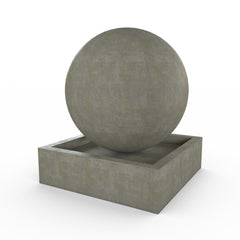 Photo of Campania Large Sphere Fountain - Exclusively Campania