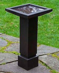 Photo of Campania Hadley Birdbath - Marquis Gardens