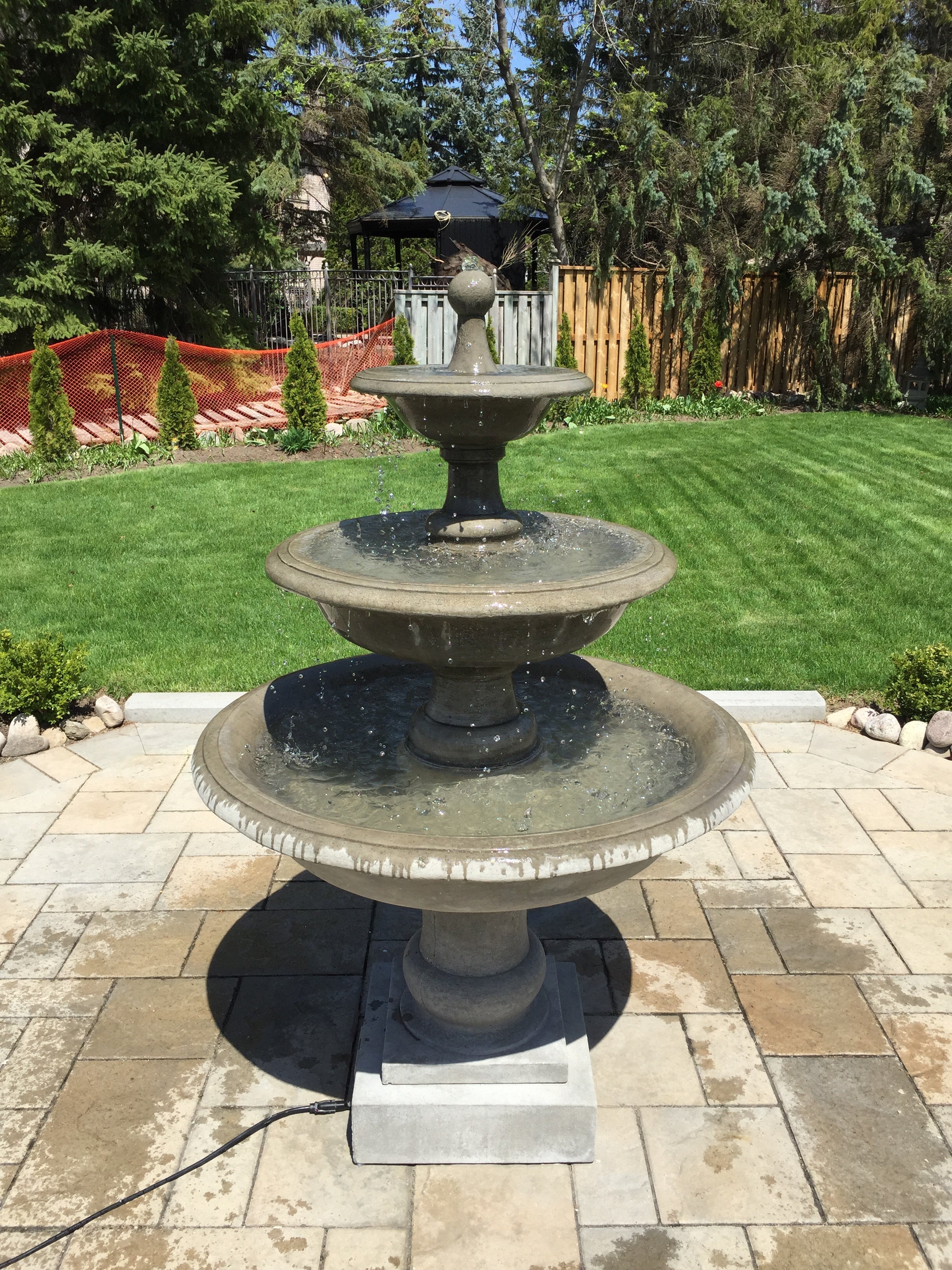 Photo of Campania Vicobello Fountain - Marquis Gardens