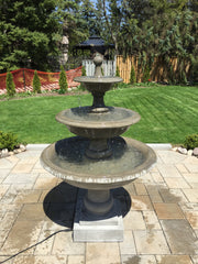 Photo of Campania Vicobello Fountain - Marquis Gardens