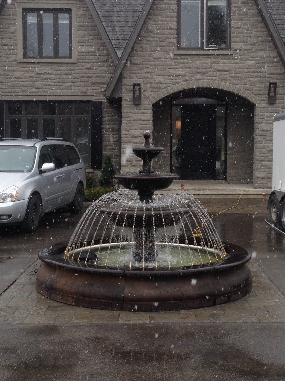 Photo of Campania Newport Fountain - Marquis Gardens