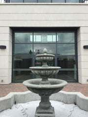 Photo of Campania Three Tier Longvue Fountain - Marquis Gardens