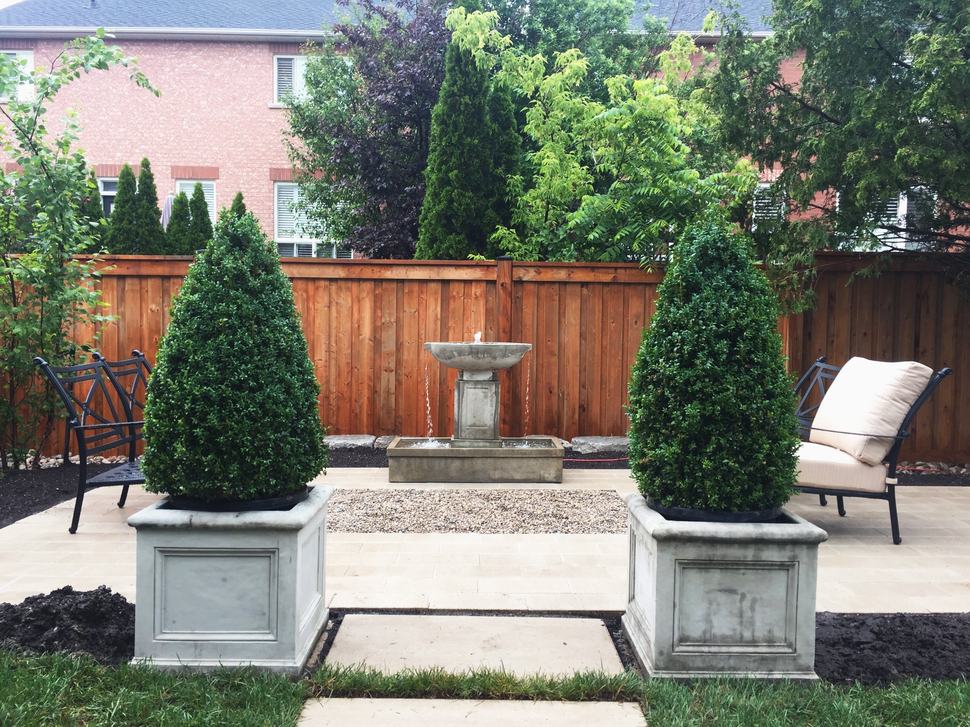 Photo of Campania Barnett Pedestal - Marquis Gardens