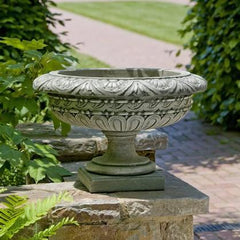 Campania Longwood Rosette Urn