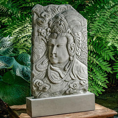 Campania Antique Quan Yin Plaque