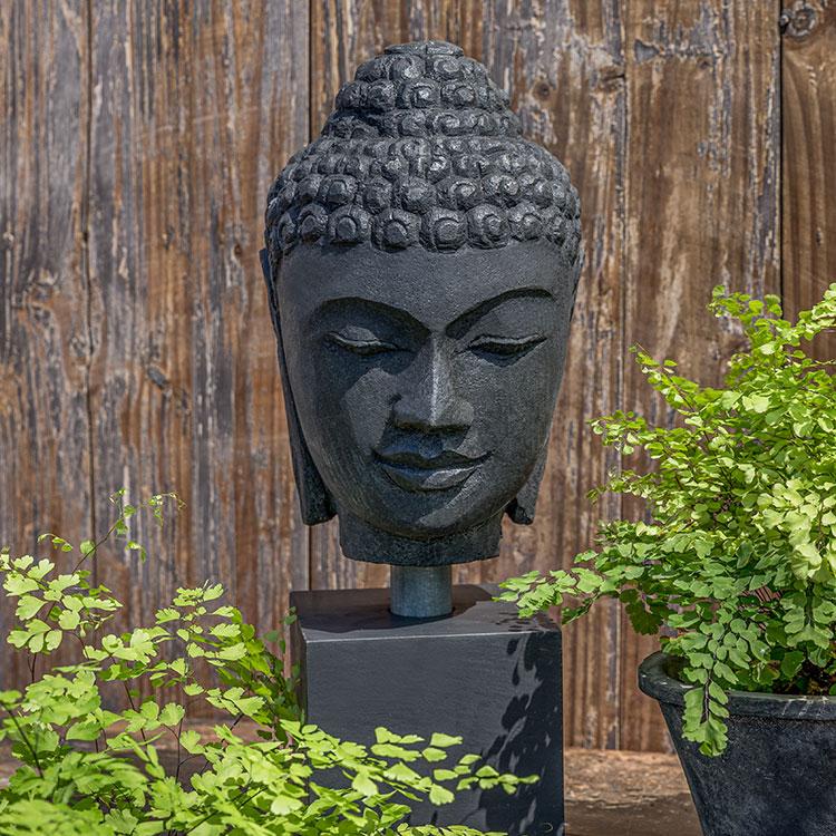 Campania Artifact Buddha Head