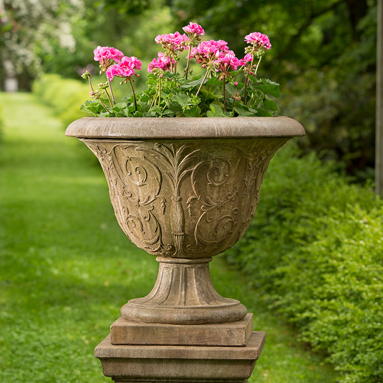 Photo of Campania Palais Arabesque Urn - Marquis Gardens