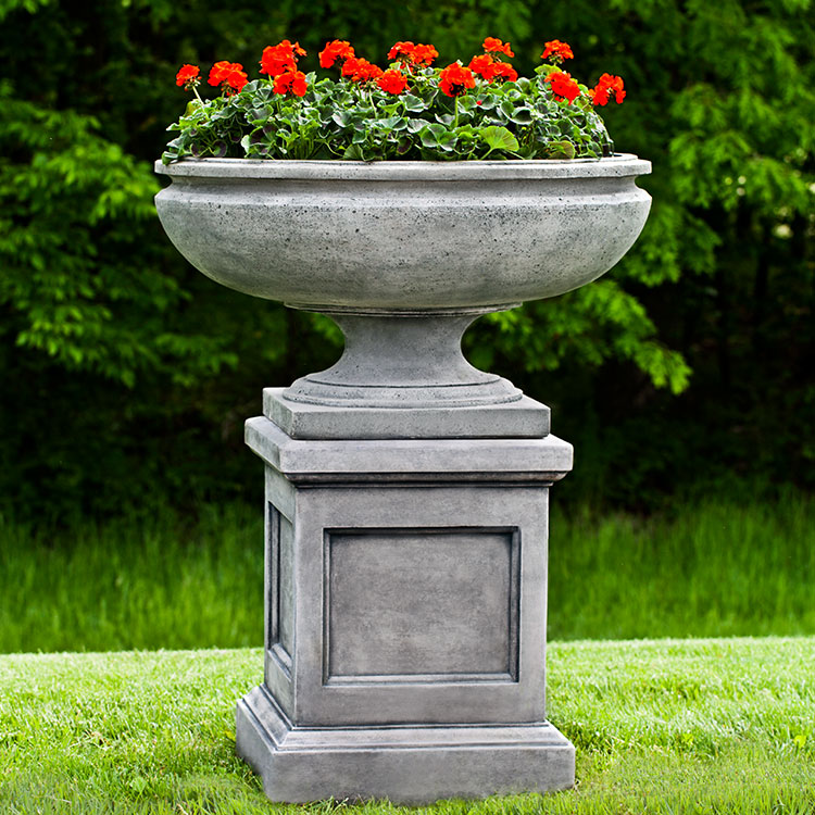Photo of Campania St. Louis Planter - Marquis Gardens