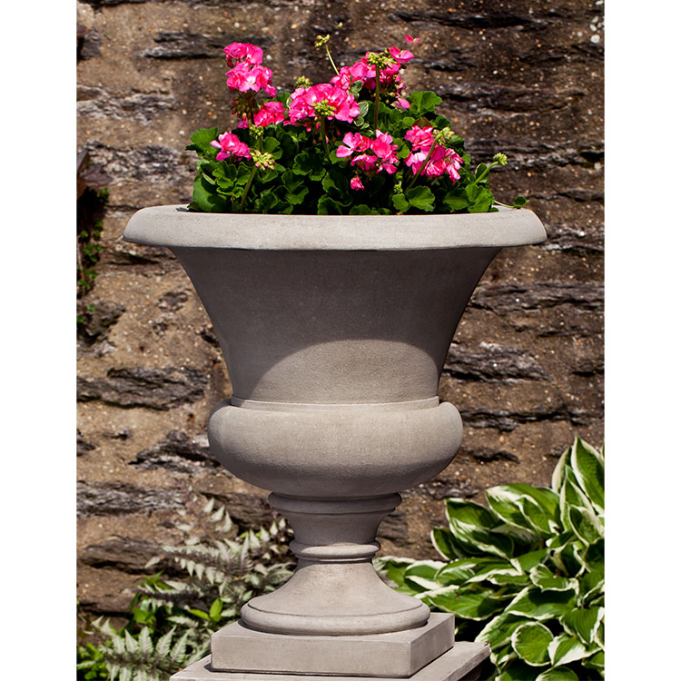 Photo of Campania Wilton Urn - Marquis Gardens