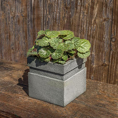 Campania Terrace Cube Planter