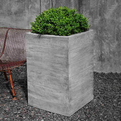 Campania Chenes Brut Tall Box Planter - Clearance