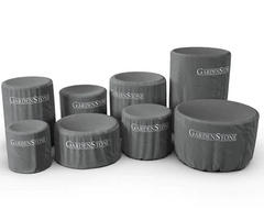 Gardenstone Square Winter Cover
