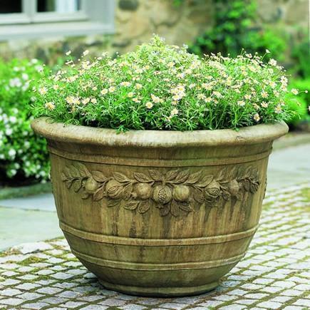 Campania Round Pomegranate Planter