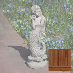 Campania Standing Mermaid