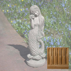 Campania Standing Mermaid