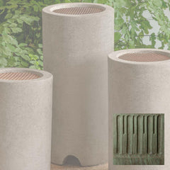 Campania Splash Guard Round