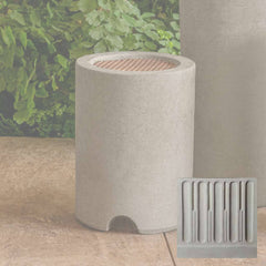 Campania Splash Guard Round
