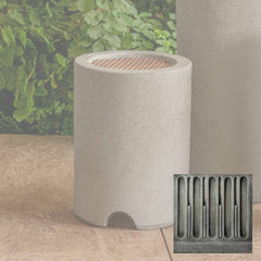 Campania Splash Guard Round