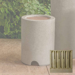 Campania Splash Guard Round