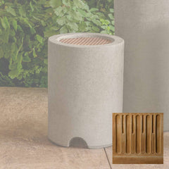 Campania Splash Guard Round
