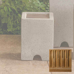 Campania Splash Guard, Square