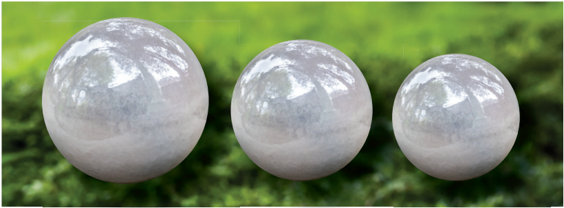 Photo of Campania Glazed Sphere - Marquis Gardens