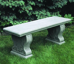 Campania Straight Woodland Ferns Bench