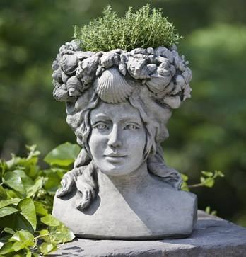 Photo of Campania Williamsburg Orabelle Planter - Marquis Gardens
