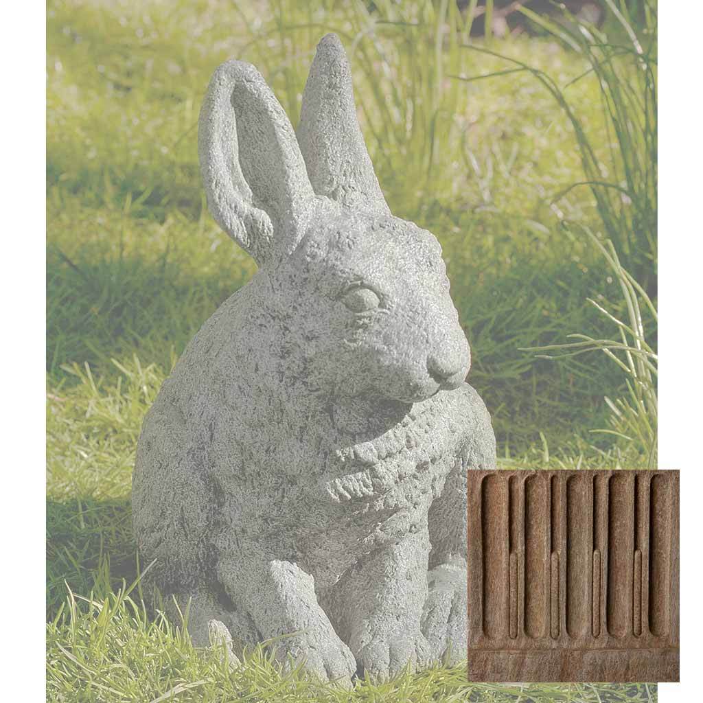 Campania Hare Seated-Ears up