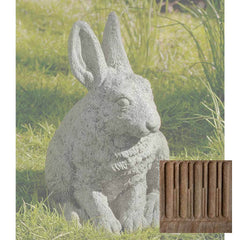 Campania Hare Seated-Ears up