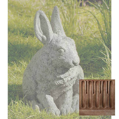 Campania Hare Seated-Ears up