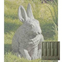 Campania Hare Seated-Ears up