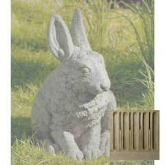 Campania Hare Seated-Ears up
