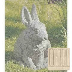 Campania Hare Seated-Ears up