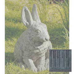 Campania Hare Seated-Ears up