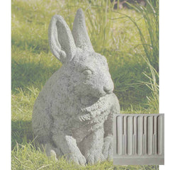 Campania Hare Seated-Ears up