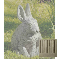 Campania Hare Seated-Ears up