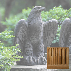 Campania Eagle Looking Left and Right