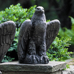 Campania Eagle Looking Left and Right