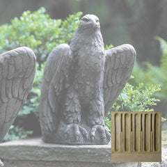 Campania Eagle Looking Left and Right